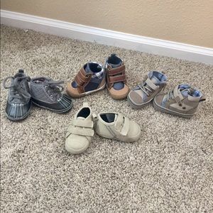 💙 Baby boy shoe bundle!